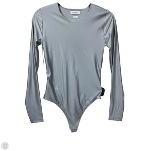 cutout bodysuit Bodysuit Designer By Babaton In Silver, Size: S