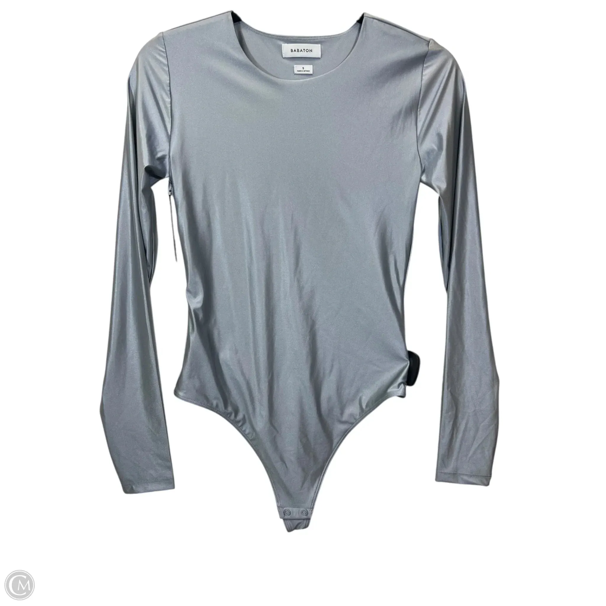 cutout bodysuit Bodysuit Designer By Babaton In Silver, Size: S