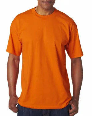 Bayside BA1701 Adult 5.4 oz., 50/50 T-Shirt Comfortable clothing