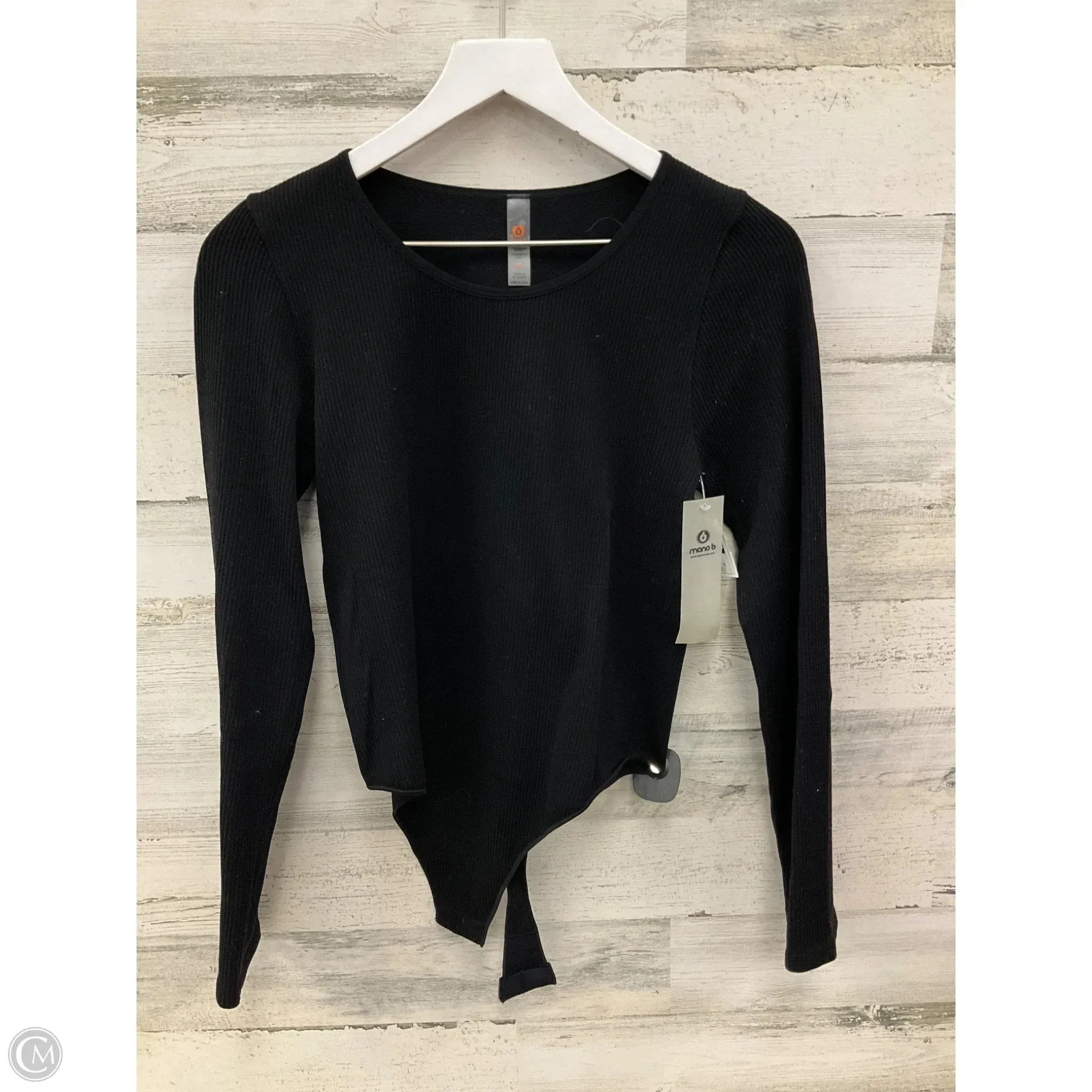 curve bodysuit beach bodysuit Bodysuit By Mono B In Black, Size: 2x