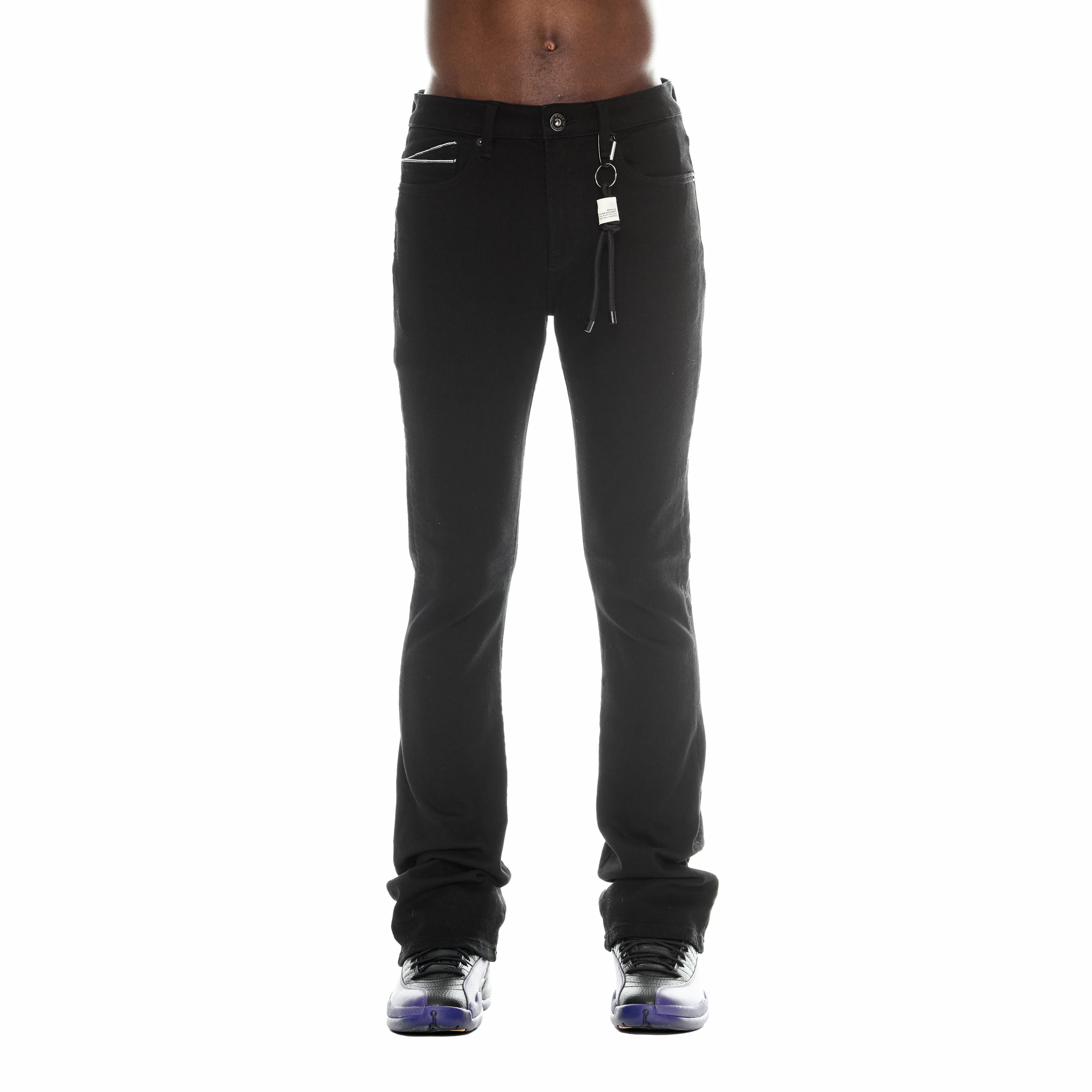 LENNY BOOTCUT JEANS IN TRIPLE BLACK Urban Mood