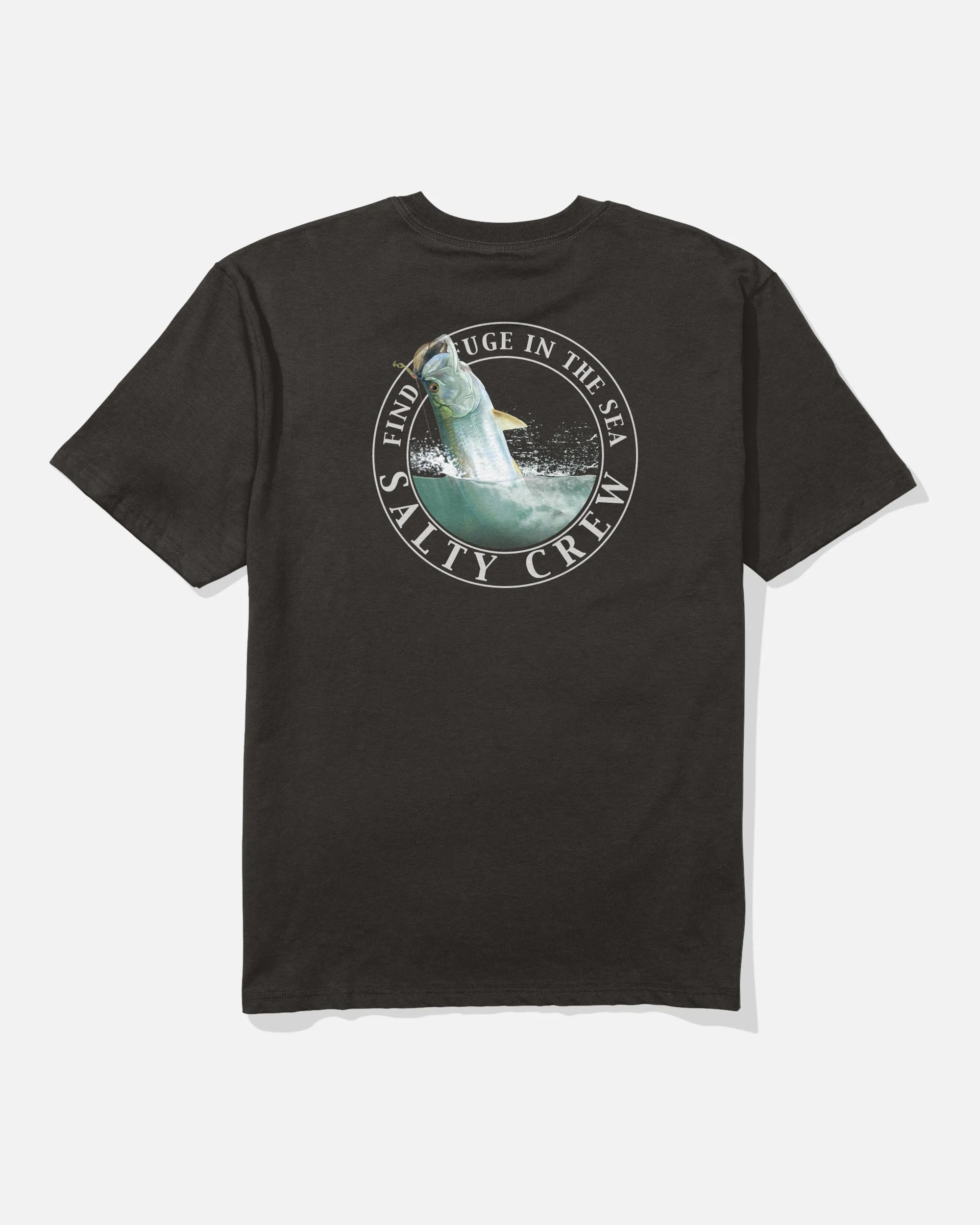 Tarpon Classic Tee - Black Perfect Wear