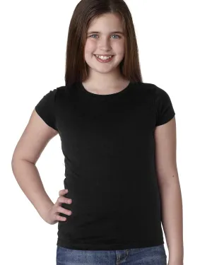 Next Level N3710 Youth Girls Princess T-Shirt Trendy Comfort