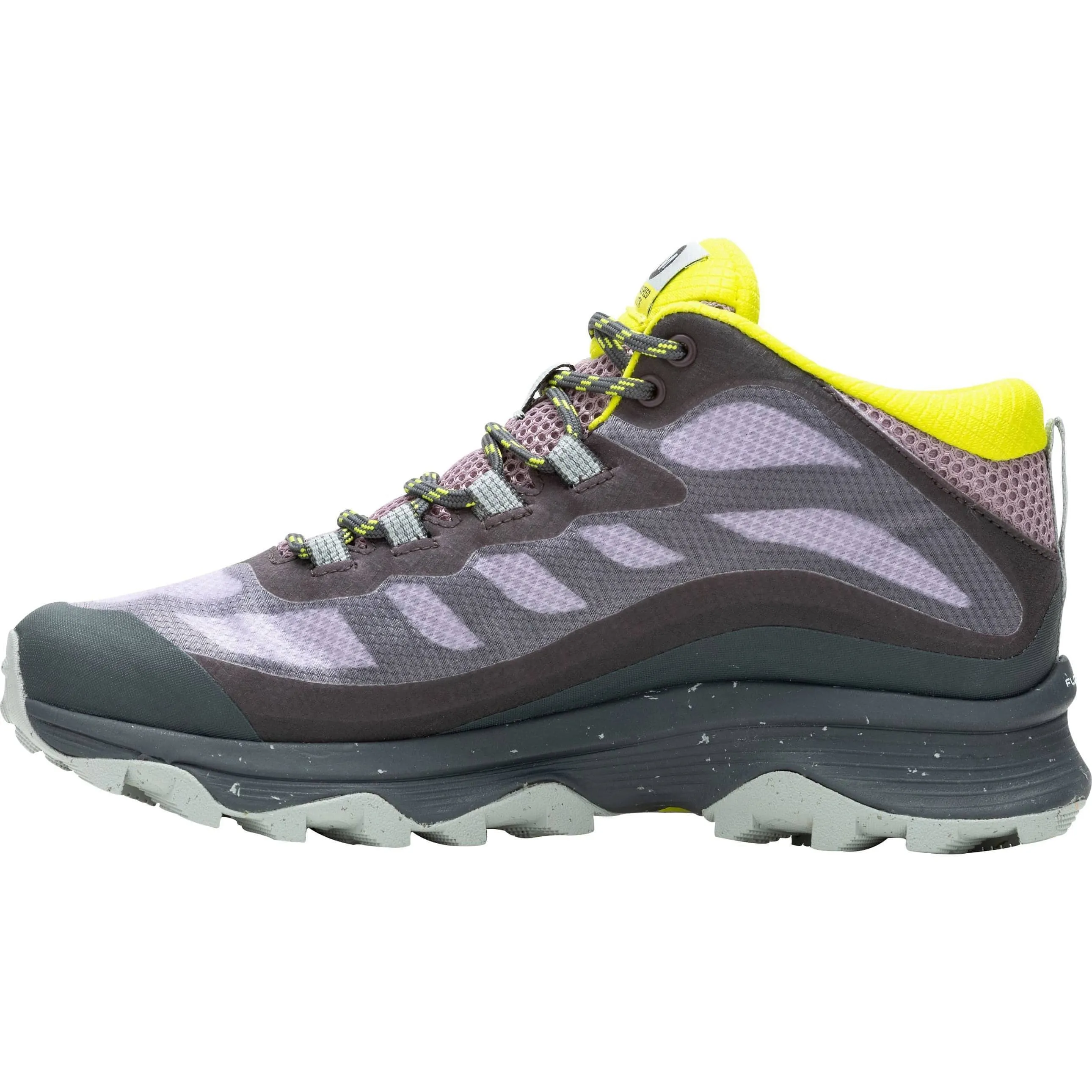 Merrell Moab Speed Mid GORE-TEX Womens Walking Boots - Purple Durable Footwear Outdoor Grip