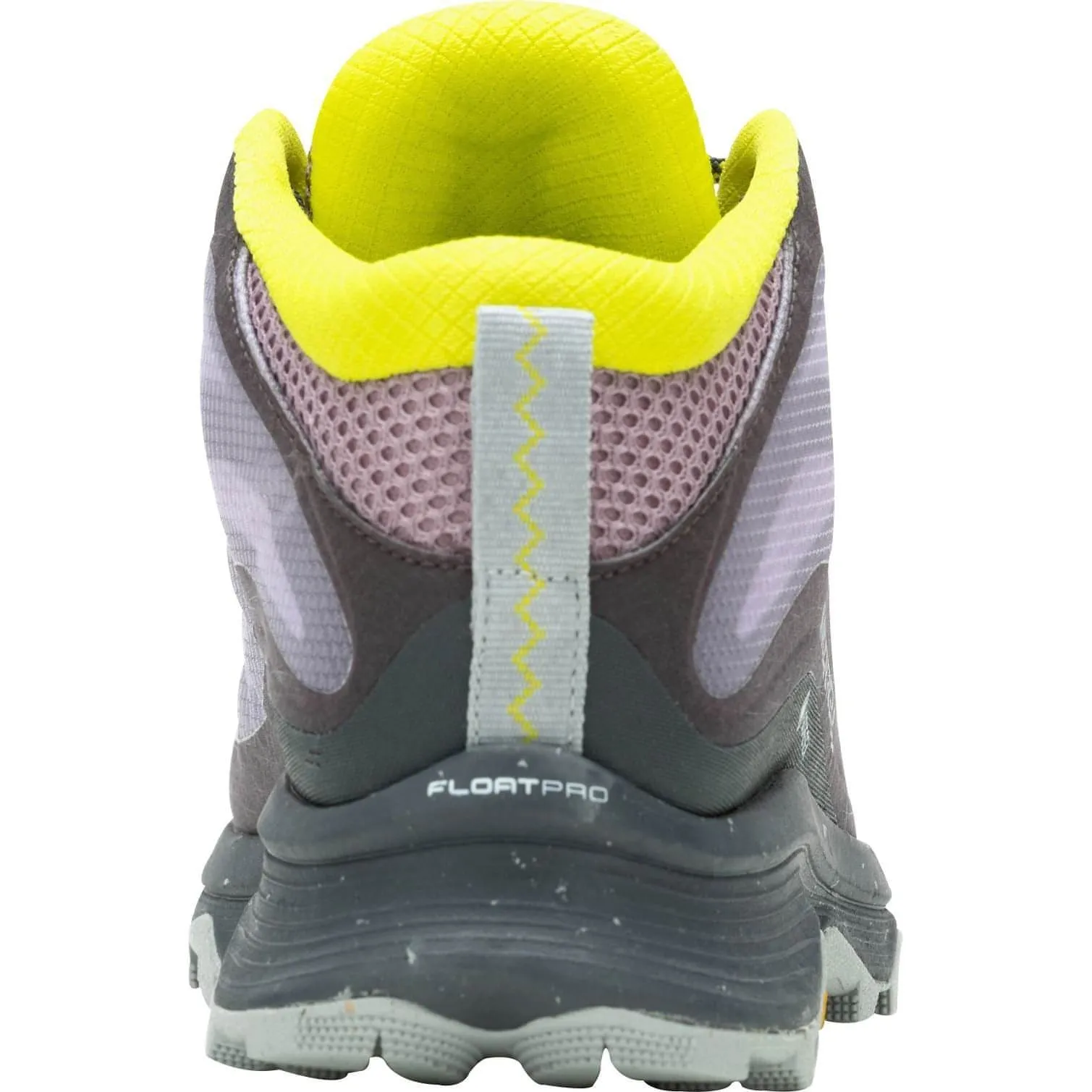 Merrell Moab Speed Mid GORE-TEX Womens Walking Boots - Purple Sturdy Fit Hiking Pack Friendly