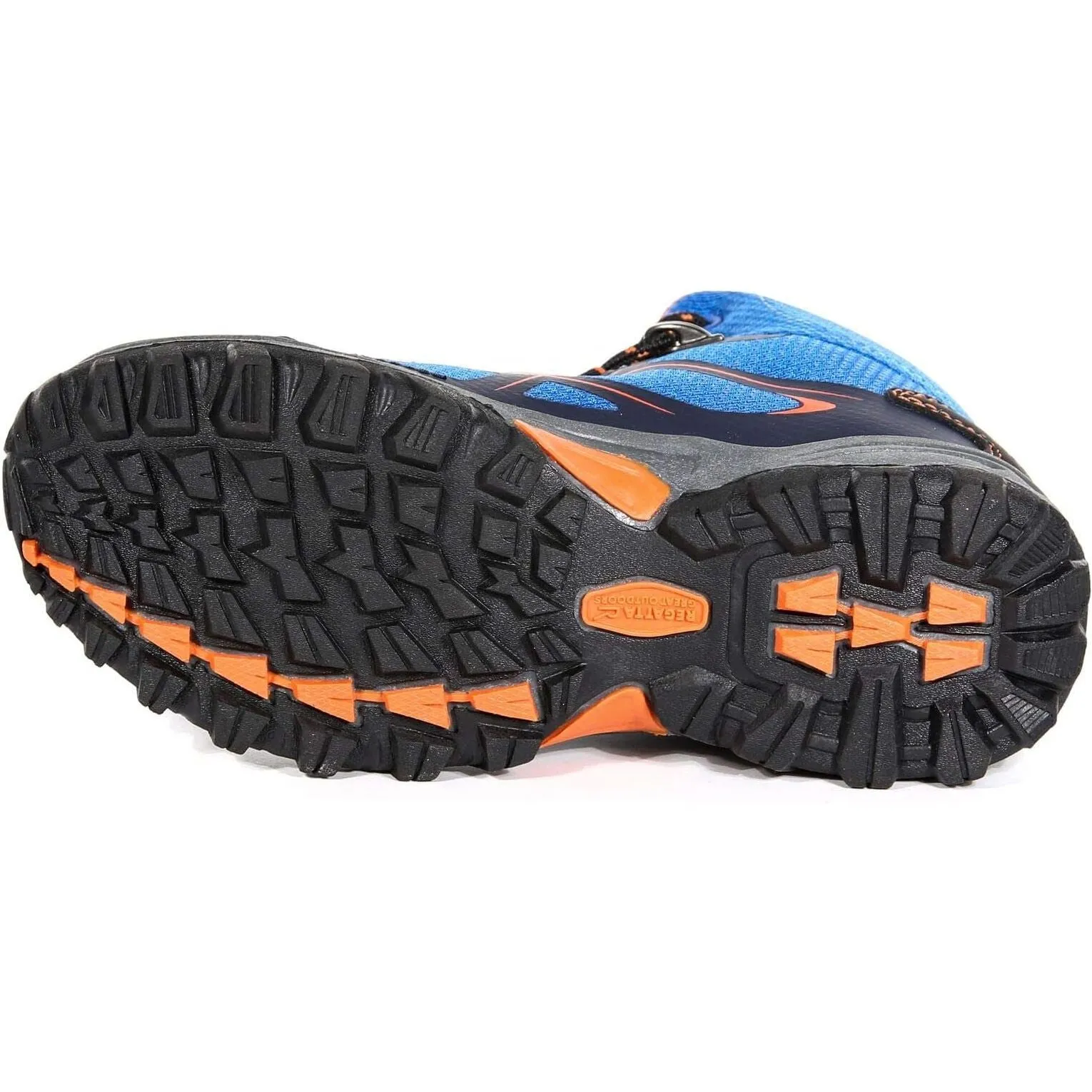 Performance Trail Regatta Kota Mid Junior Waterproof Walking Boots - Blue