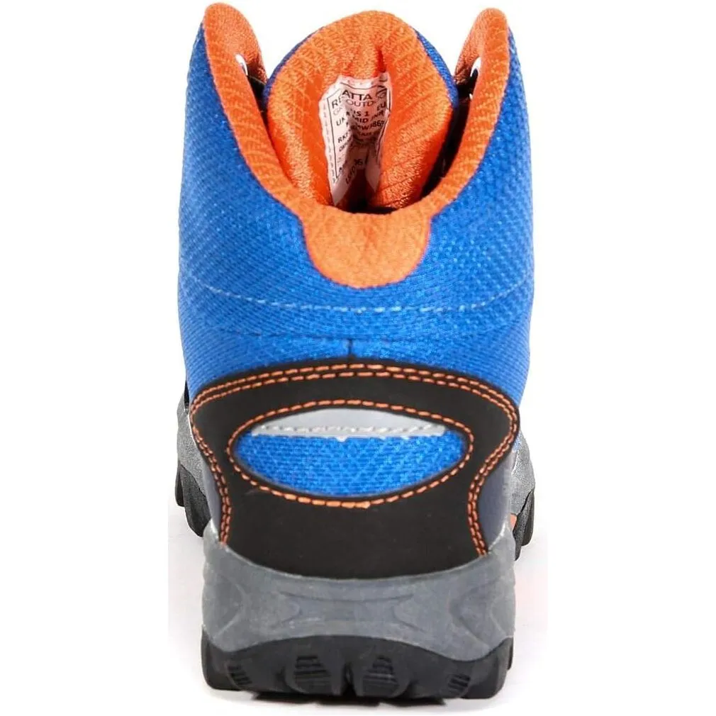 Trek Motion Regatta Kota Mid Junior Waterproof Walking Boots - Blue