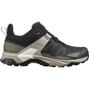 Salomon X Ultra 4 GORE-TEX Mens Walking Shoes - Black Quick Trekking Support