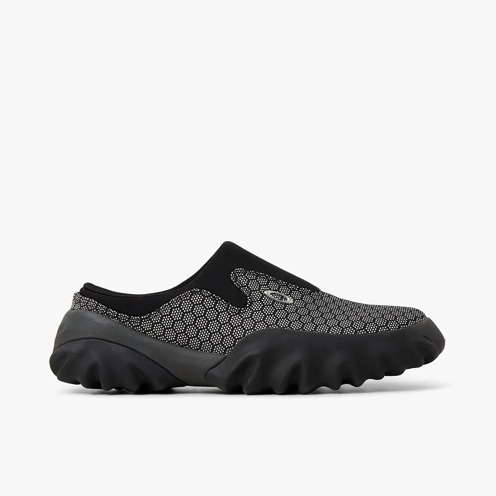 Padded Tongue Oakley Factory Team Nubuck Chop Saw Mule - Honeycomb Black
