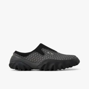 Padded Tongue Oakley Factory Team Nubuck Chop Saw Mule - Honeycomb Black
