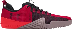 Under Armour Reign 6 Mens Training Shoes - Red Daily Casual Torsion Stability Systems