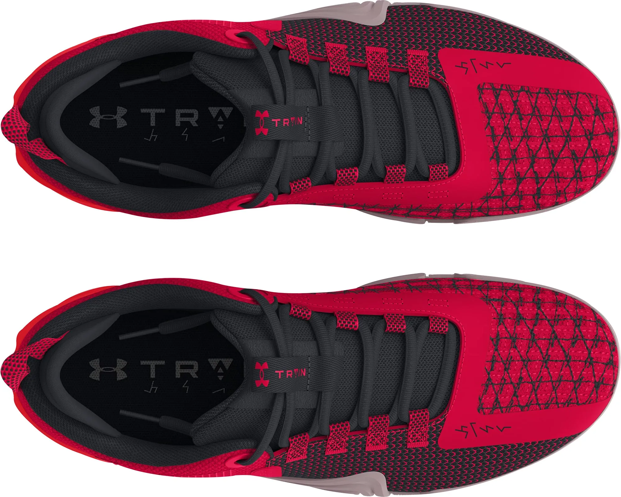 Energy Bounce Low Profile Cushioning Under Armour Reign 6 Mens Training Shoes - Red