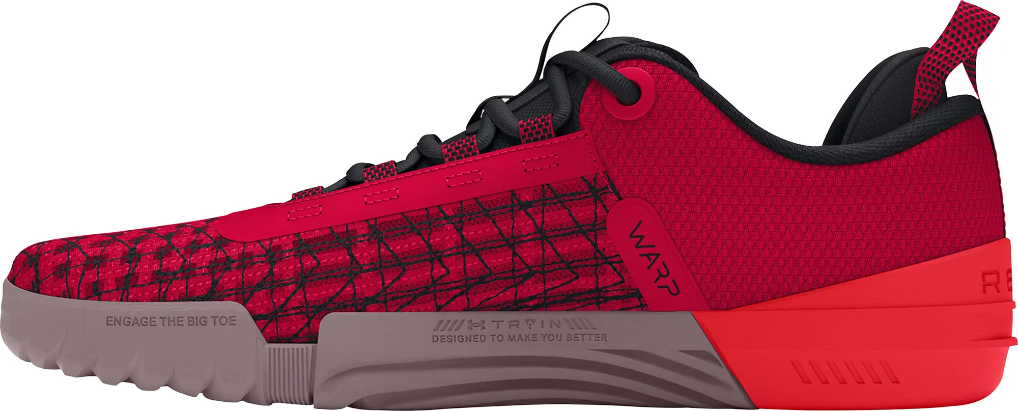 Under Armour Reign 6 Mens Training Shoes - Red Sneaker Online Shopping