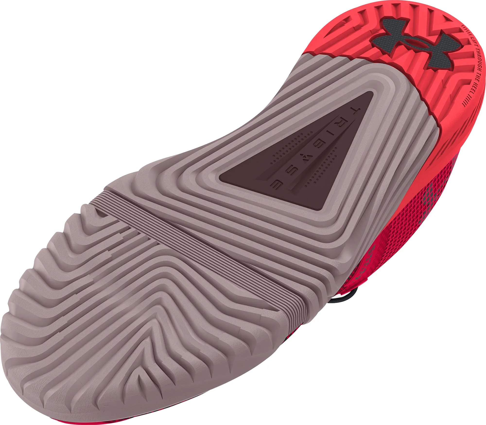 Under Armour Reign 6 Mens Training Shoes - Red Retro-inspired support