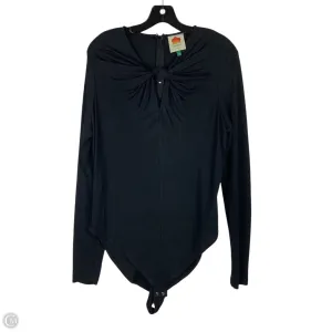 Bodysuit By Farm Rio In Black, Size: Xl fashion blogger bodysuit