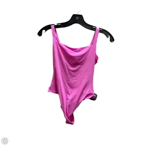 summer bodysuit Bodysuit By Skims In Pink, Size: Xs