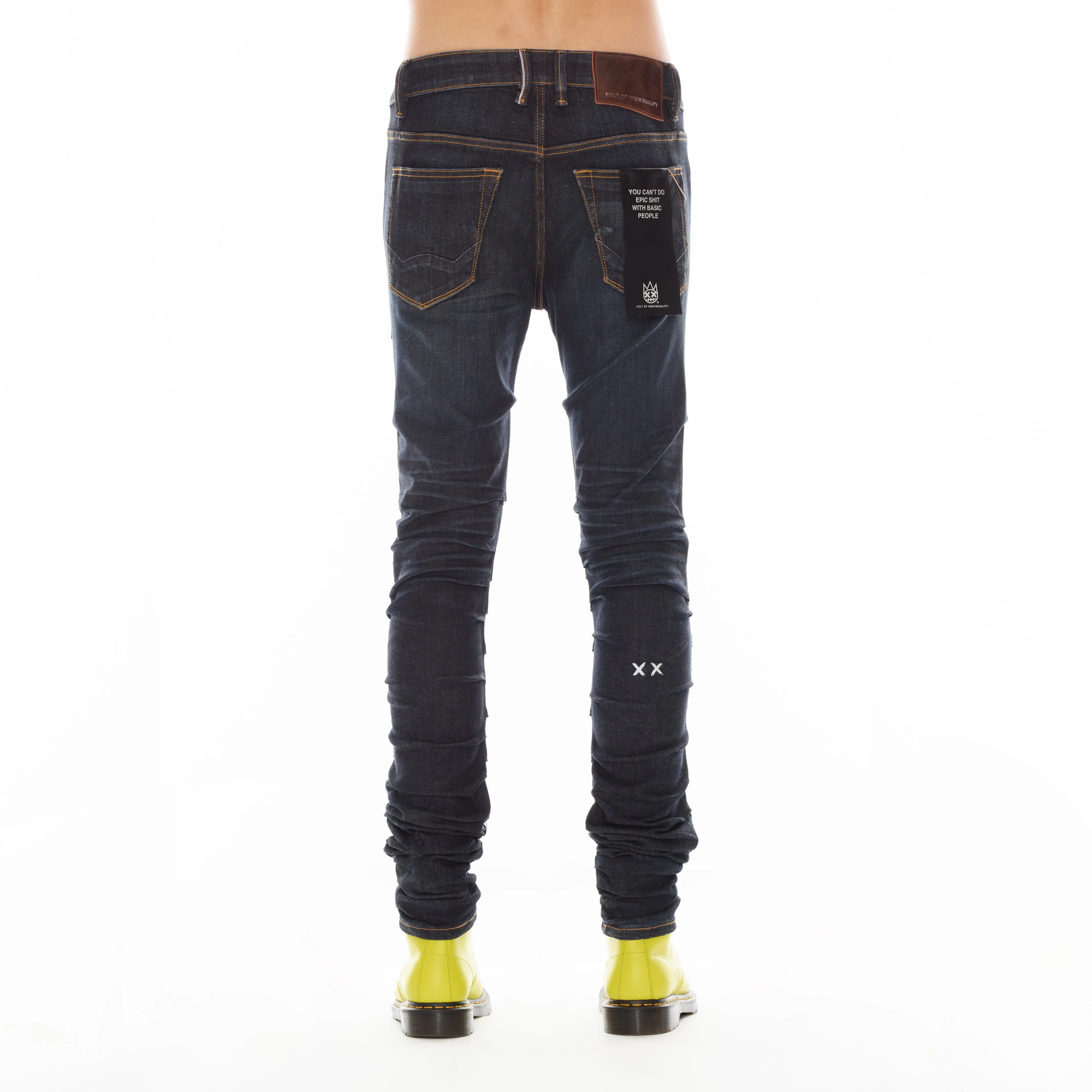 Stretch Free Fit PUNK NOMAD IN 2 YEAR AGED
