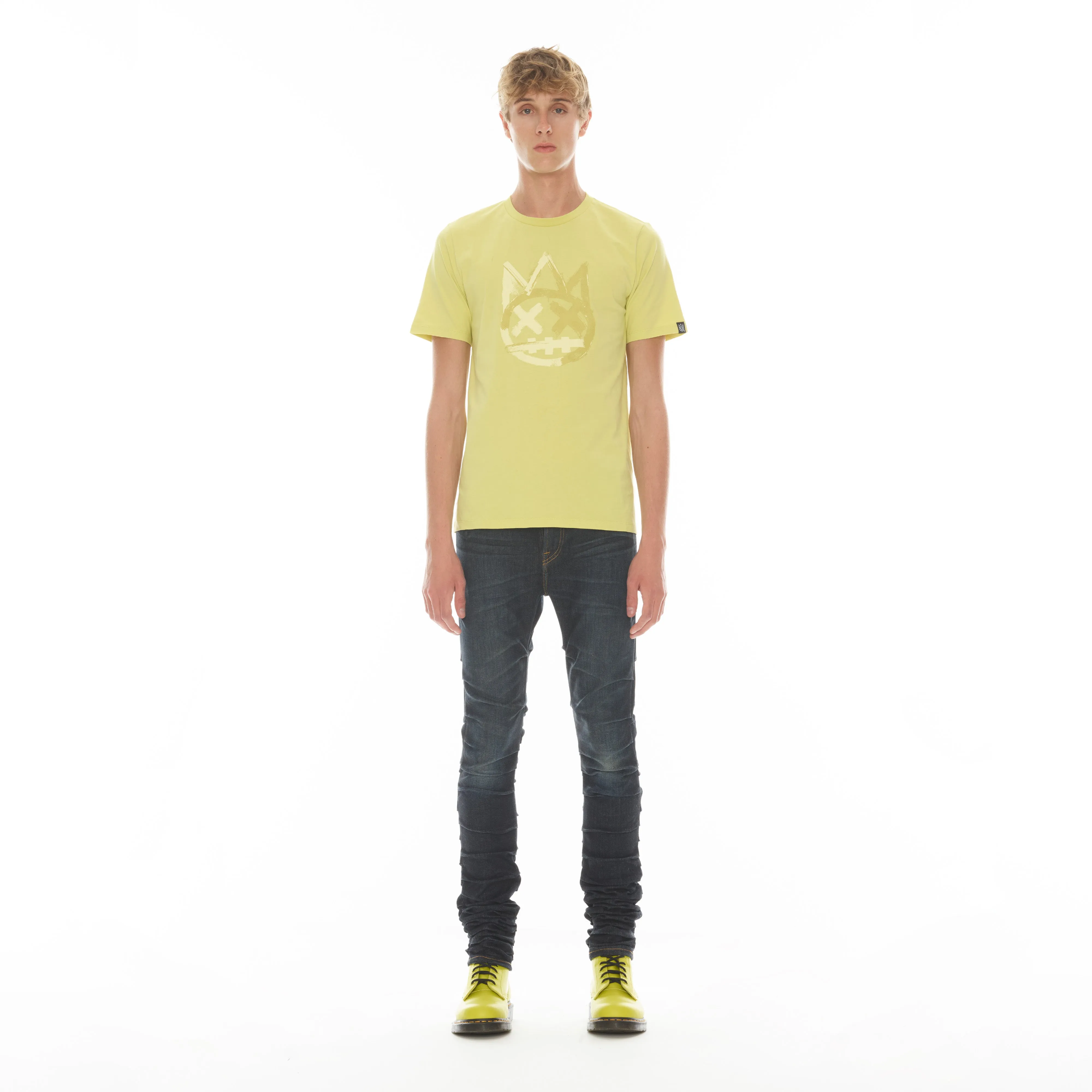 PUNK NOMAD IN 2 YEAR AGED Classic Wear Textured Minimalist Design