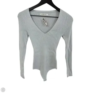 purple bodysuit Bodysuit By Abercrombie And Fitch In Blue, Size: S