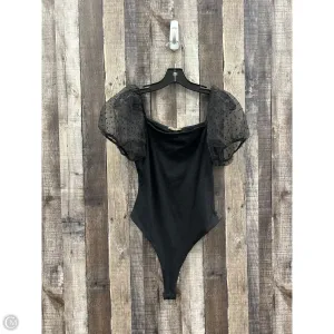 Bodysuit By Altard State In Black, Size: L leather bodysuit button bodysuit