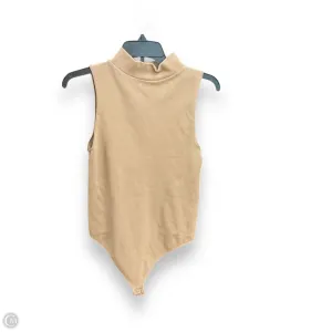 Bodysuit By Good American In Taupe, Size: 2x training bodysuit