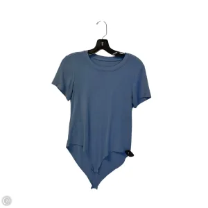 loose fit bodysuit green bodysuit Bodysuit By Clothes Mentor In Blue, Size: L
