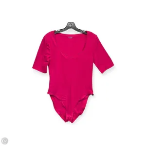 Bodysuit By Old Navy In Pink, Size: M vintage bodysuit thermal bodysuit