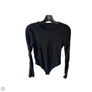 street style bodysuit Bodysuit By Clothes Mentor In Black, Size: Xl
