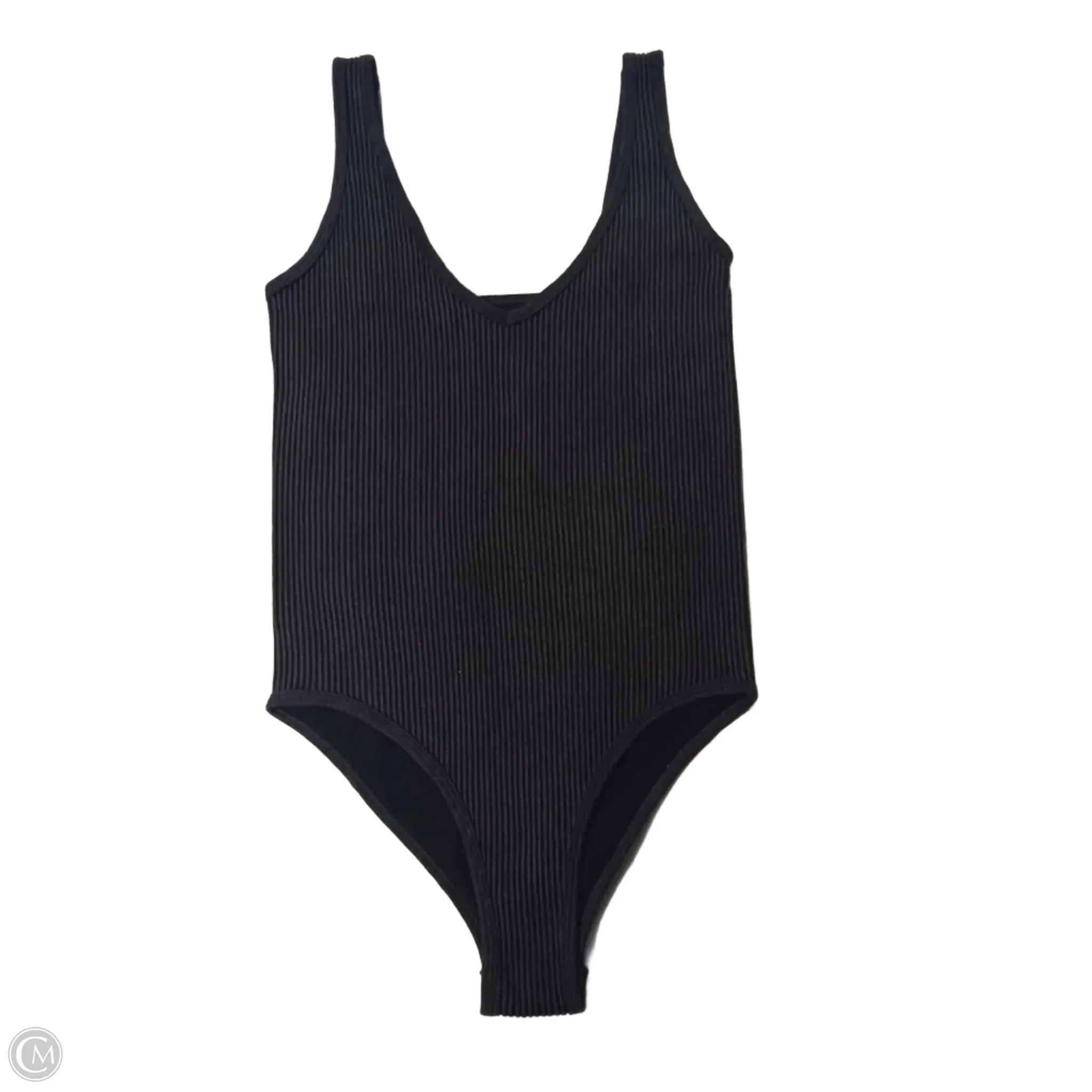 Bodysuit By Cmc In Black, Size: Xs short torso bodysuit
