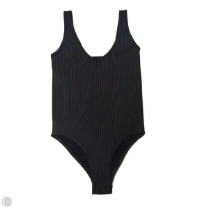 Bodysuit By Cmc In Black, Size: Xs short torso bodysuit
