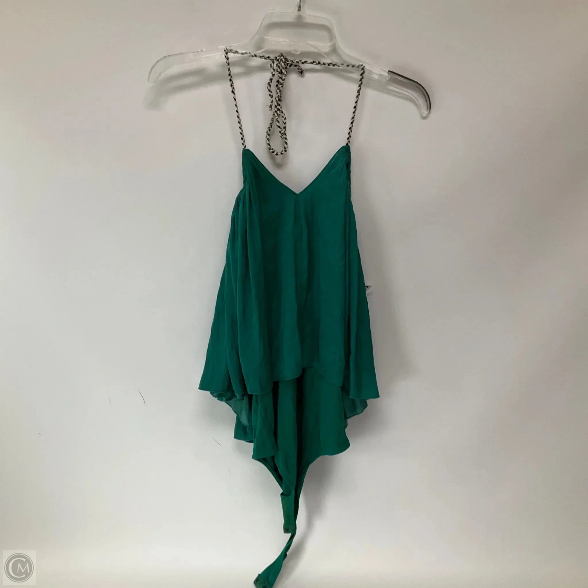 fashion blogger bodysuit Bodysuit By Free People In Green, Size: L