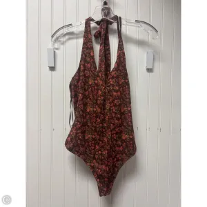 Bodysuit By Free People In Purple, Size: S two piece bodysuit