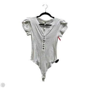 at home bodysuit party bodysuit Bodysuit By Free People In White, Size: Xs