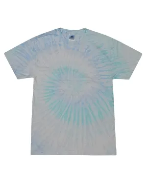 Fade Resistant Print Set In Sleeve Tie-Dye CD100Y Youth 5.4 oz. 100% Cotton T-Shirt