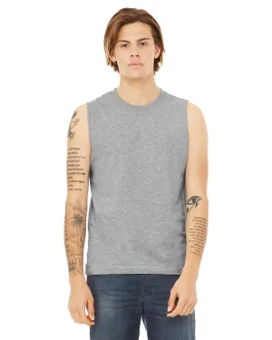 Classic Chic Halloween Bella   Canvas 3483 Unisex Jersey Muscle Tank