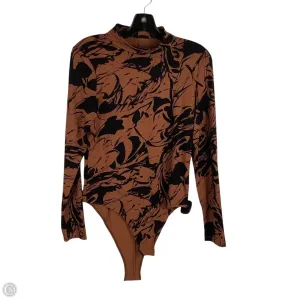 Bodysuit By A New Day In Black & Brown, Size: M mesh bodysuit bodysuit outfit