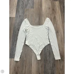 Bodysuit By Lululemon In Cream, Size: M two piece bodysuit floral bodysuit