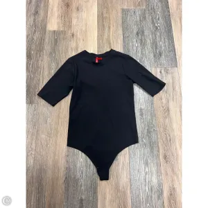 bamboo bodysuit stretchy bodysuit -Bodysuit By Spanx In Black, Size: M