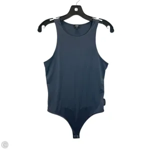 zipper bodysuit Bodysuit By Express In Grey, Size: L