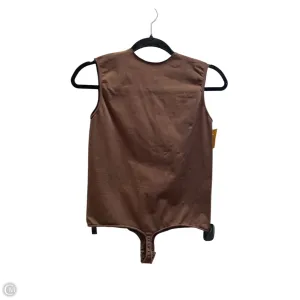 knit bodysuit Bodysuit By Skims In Brown, Size: 2x