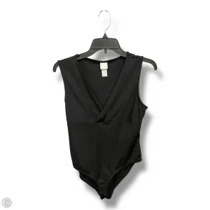 maternity bodysuit vacation bodysuit Bodysuit By H&m In Black, Size: L