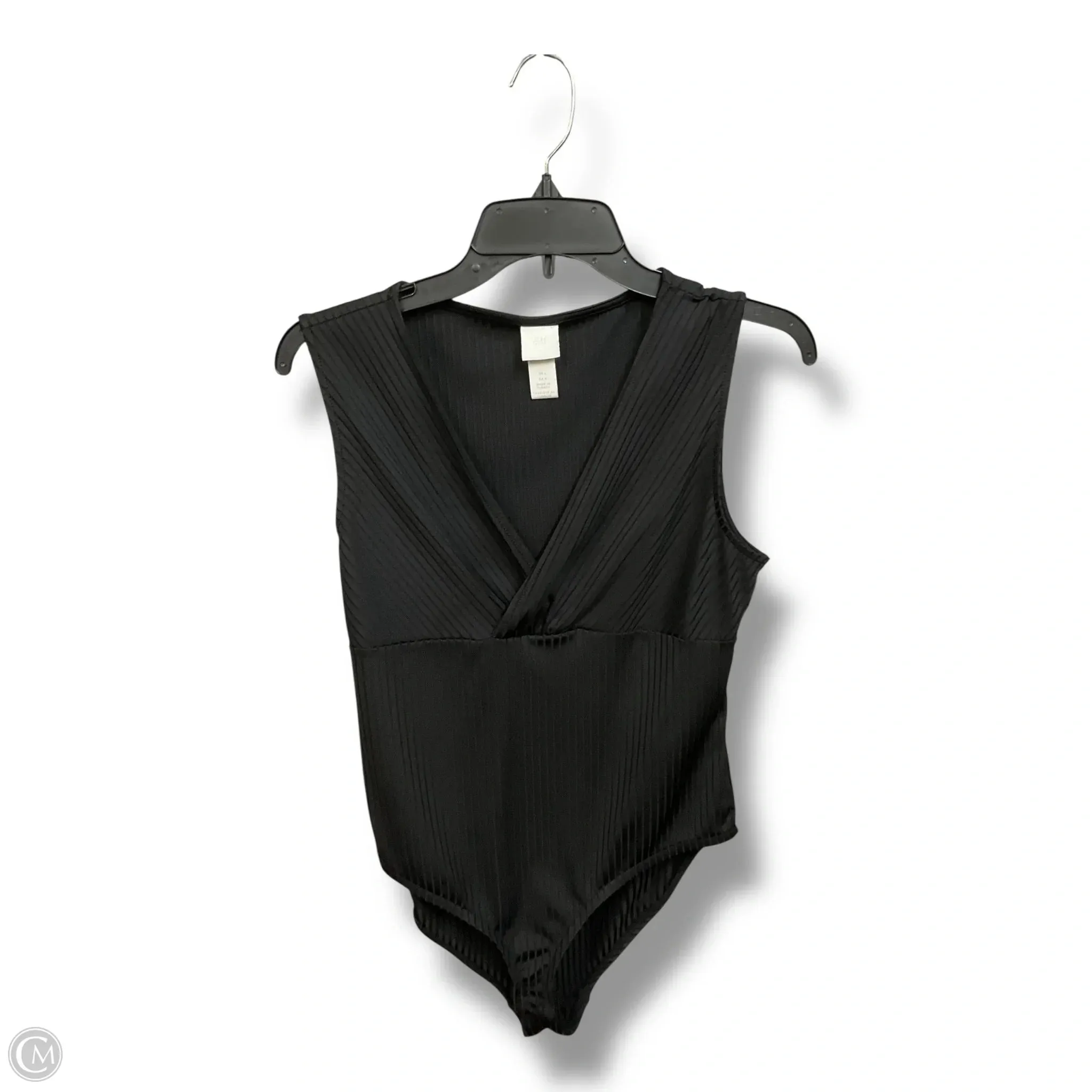 maternity bodysuit vacation bodysuit Bodysuit By H&m In Black, Size: L