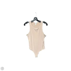 tiktok bodysuit sheer bodysuit Bodysuit By Leith In Pink, Size: Xl