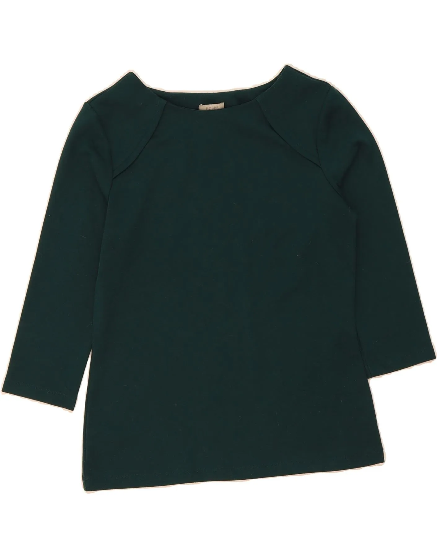 Smart Comfort Chill Comfort HOBBS Womens BEST SELL Long Sleeve UK 12 Medium Green Viscose
