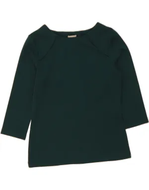 Smart Comfort Chill Comfort HOBBS Womens BEST SELL Long Sleeve UK 12 Medium Green Viscose
