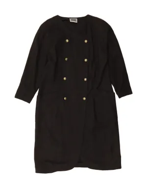 Party Ready Comfort Fit LUISA SPAGNOLI Womens Shirt Dress UK 16 Large Black