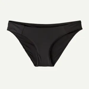 Rubberized grip UV Protection Fabric Patagonia Sunamee Bottom-Black