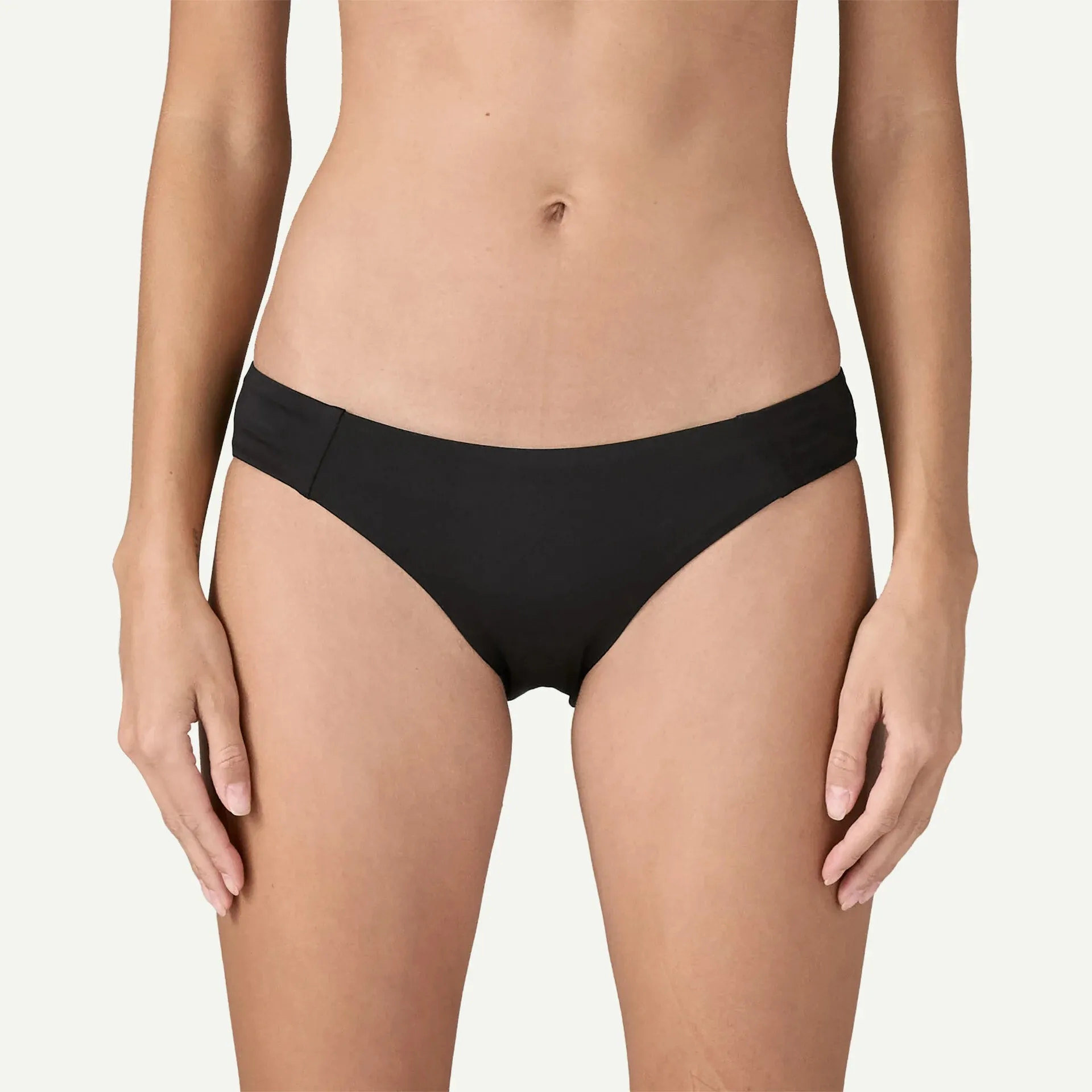 Patagonia Sunamee Bottom-Black 4 Way Stretch Soft-touch