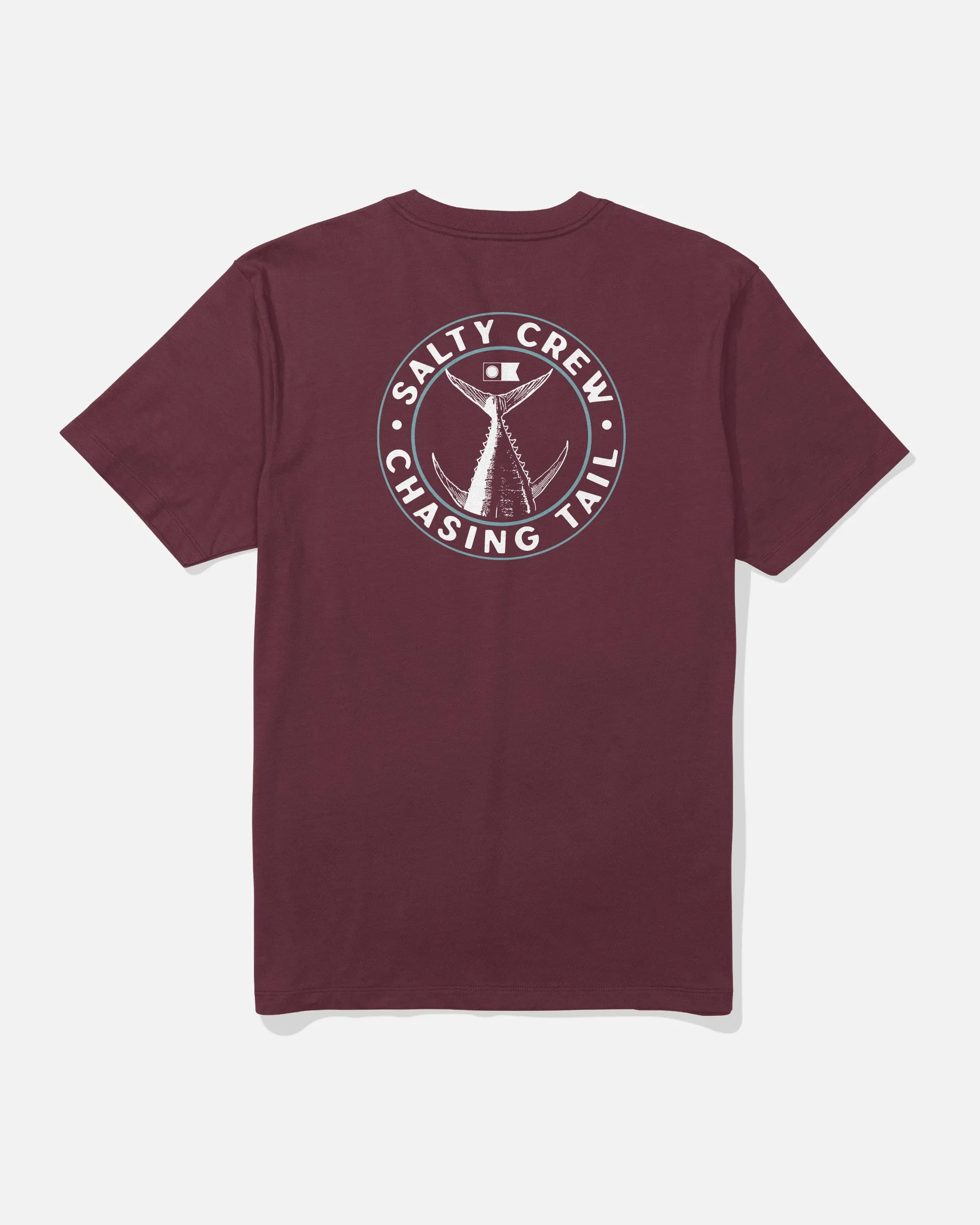 Casual everyday wear Timeless Style Tailgate Tee - Burgundy