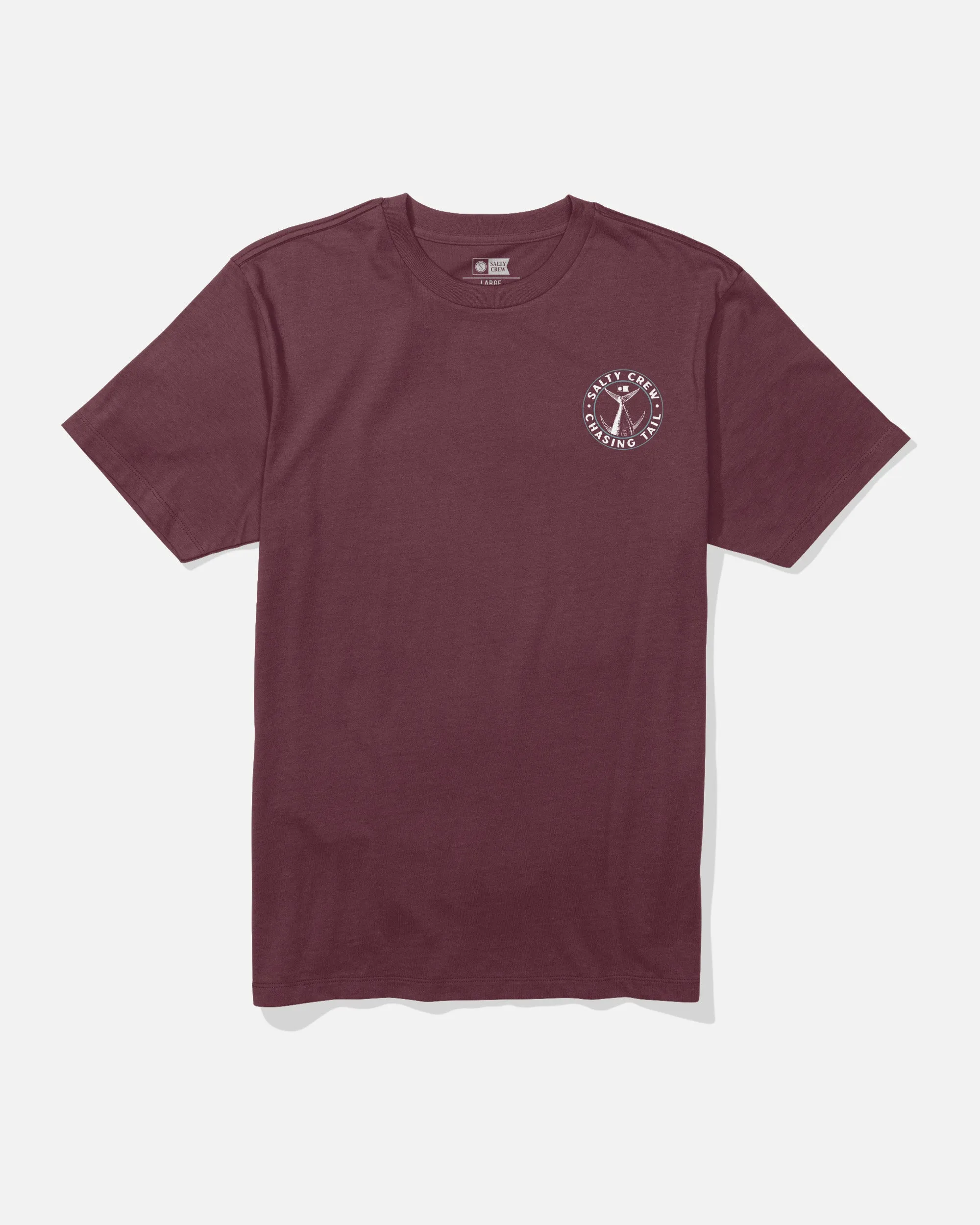 LongLastingColor Tailgate Tee - Burgundy